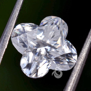 Four cut loose moissanite diamond,Fancy handmade cut diamond shape for custom engagement ring and pendent/earrings,antique cut diamond shape