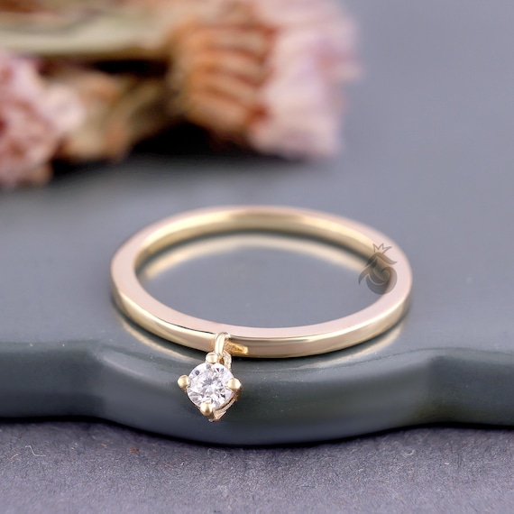 Small Cheap Halo Rings Charm Small Cheap Engagement Rings