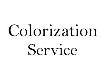 Colorization Service