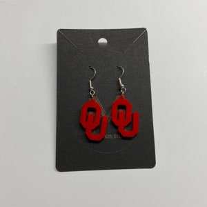 OU Earrings