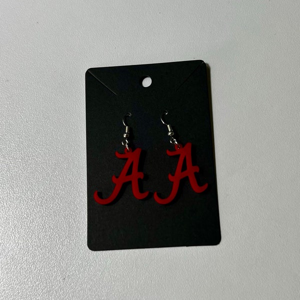 Alabama Earrings Etsy
