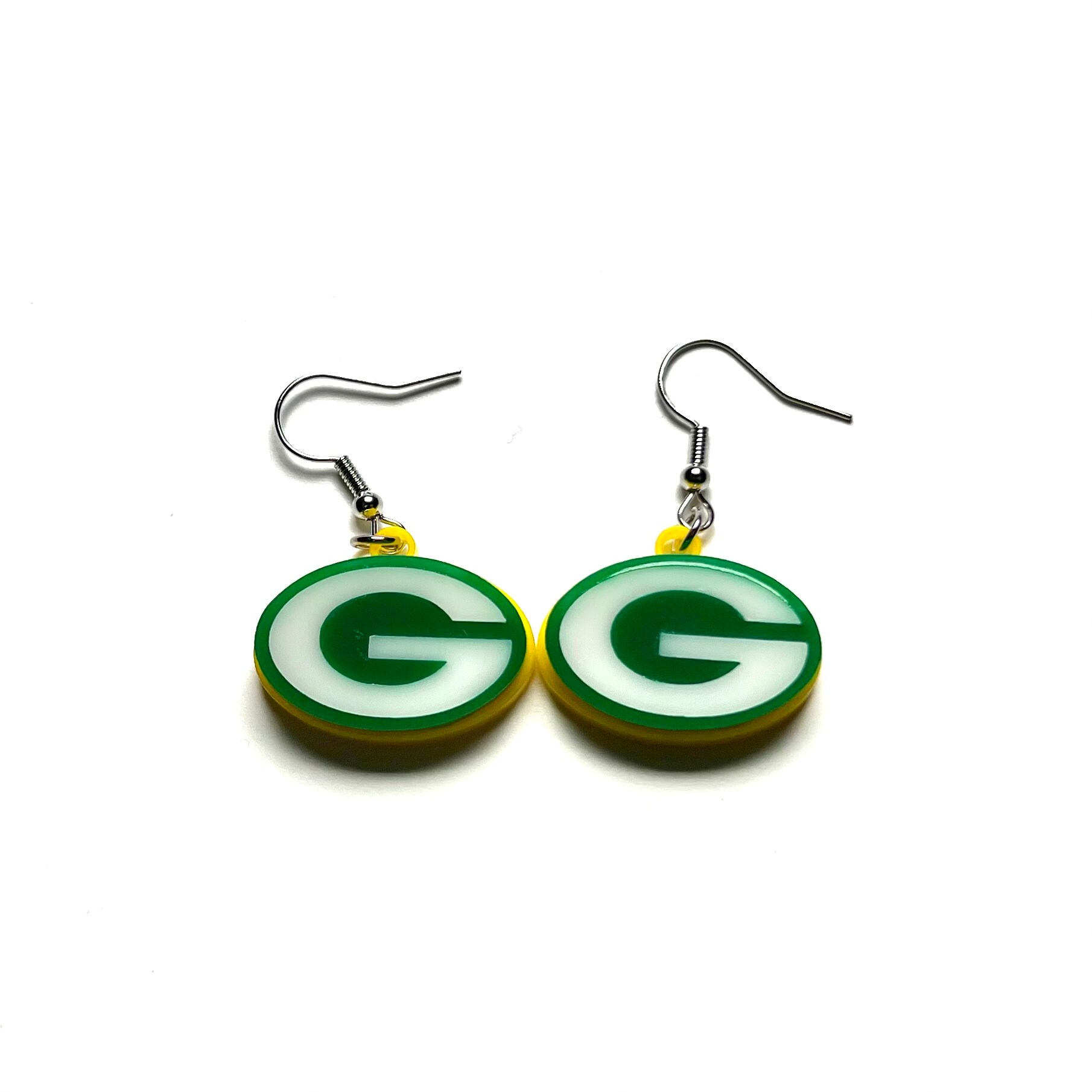 Packers earrings discount