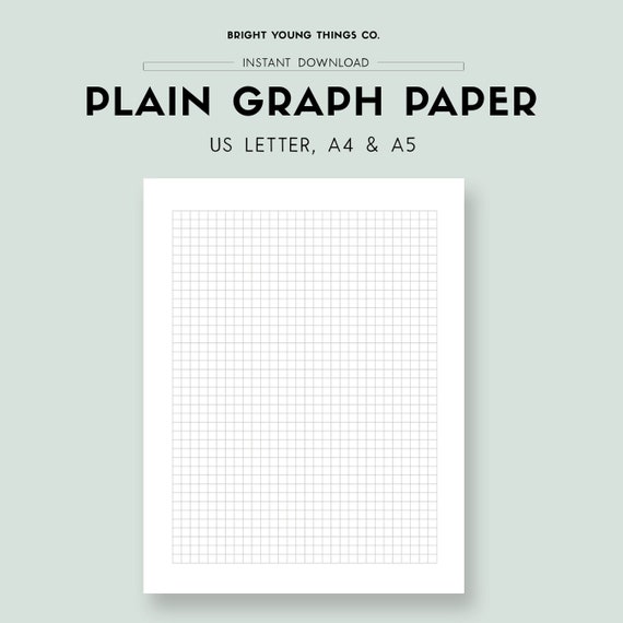 Downloadable Graph Paper