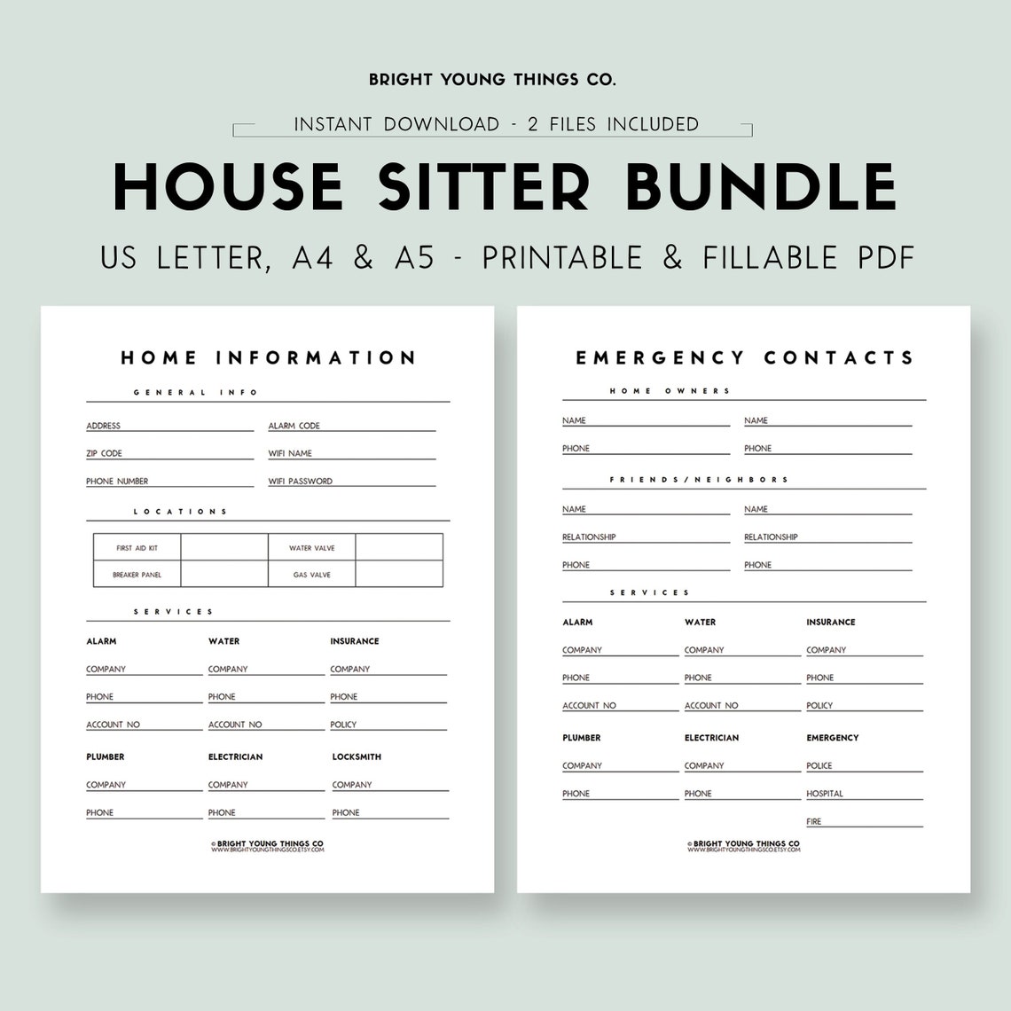 house-sitter-instructions-house-sitter-notes-emergency-contact-form