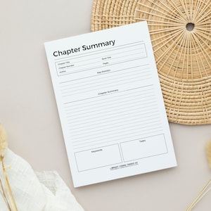 Book Chapter Notes, Reading Worksheet, Study Worksheet, Chapter Outline ...