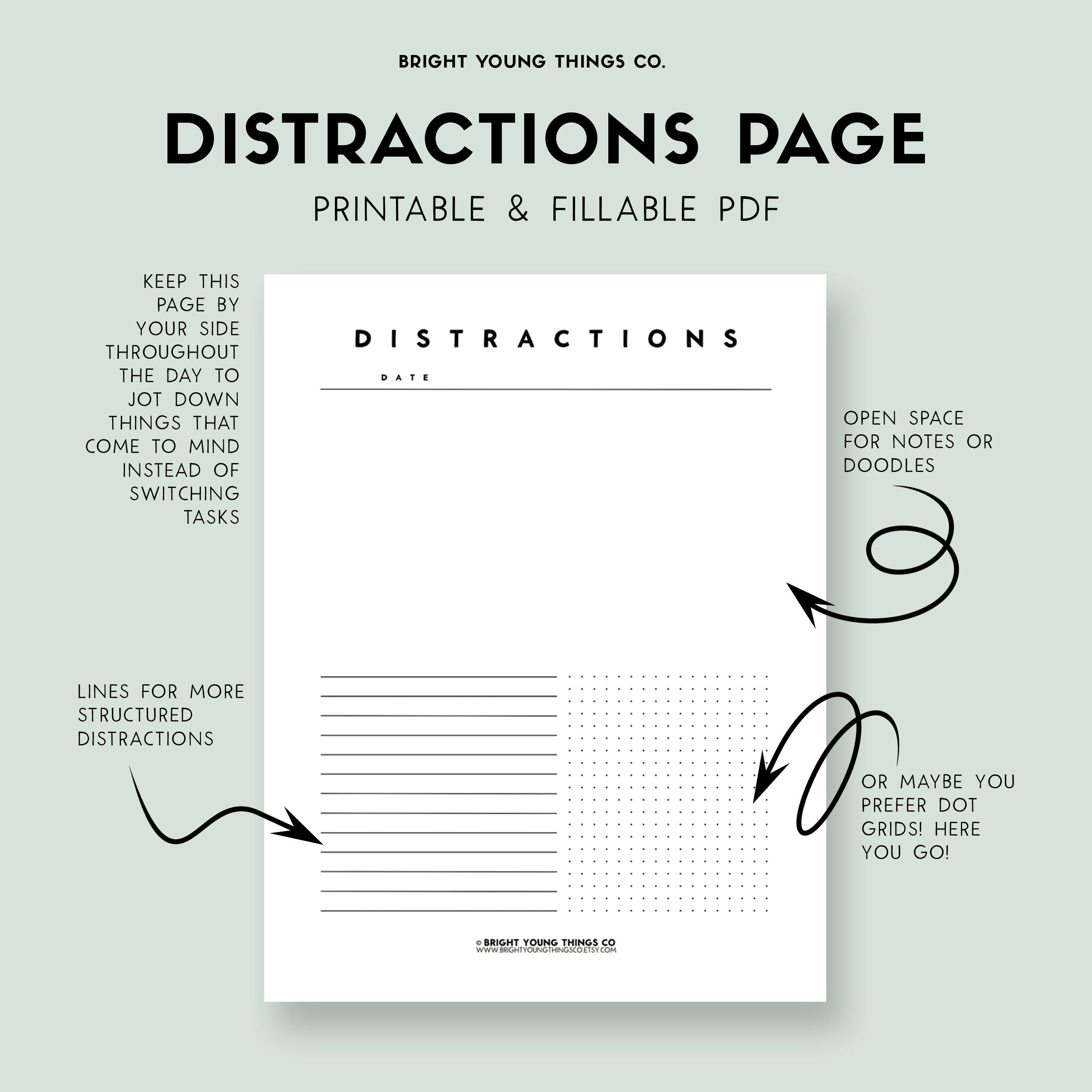 Brainstorm Worksheet Brainstorm for Productivity Brainstorm PDF