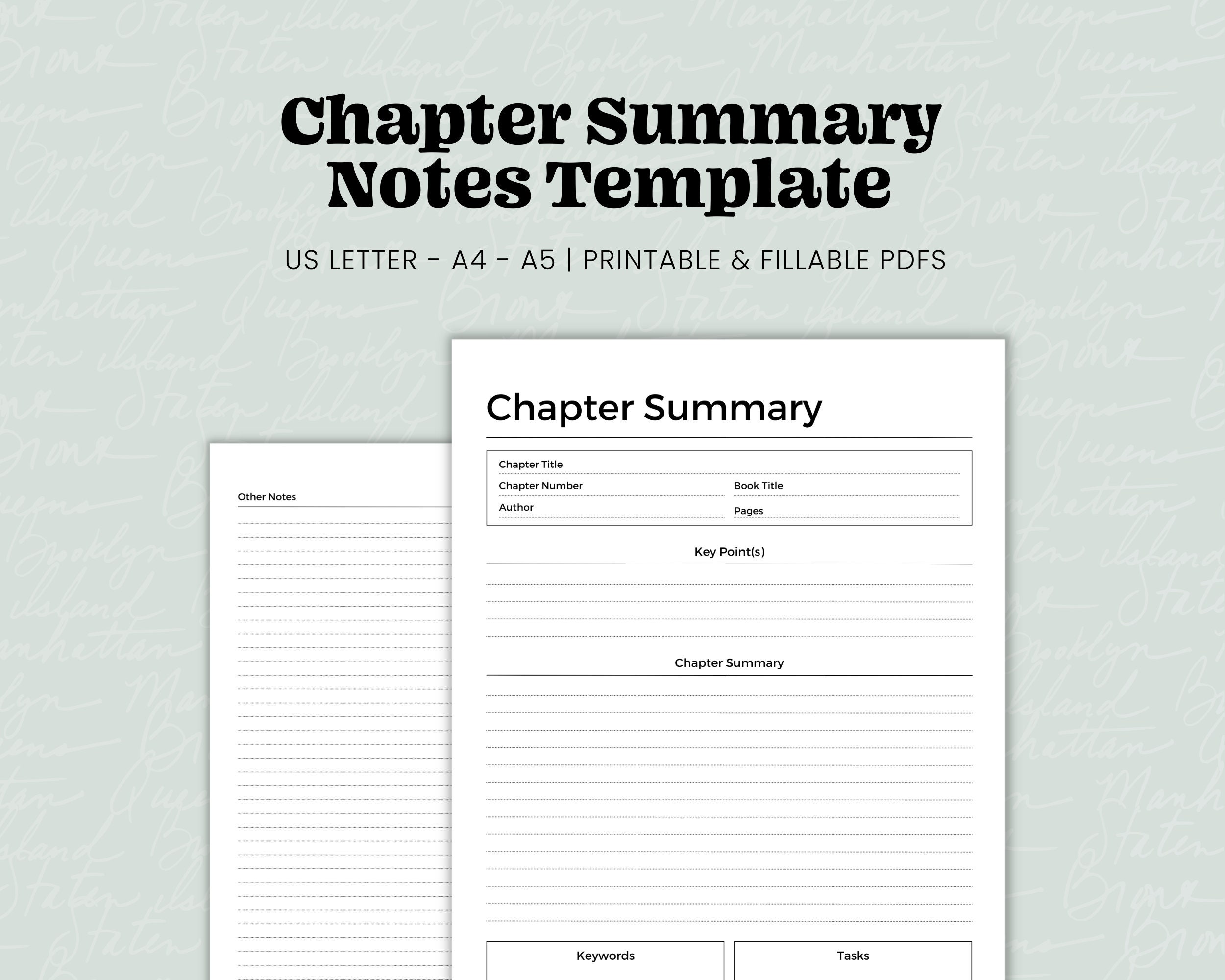 Book Chapter Notes Reading Worksheet Study Worksheet Chapter Outline