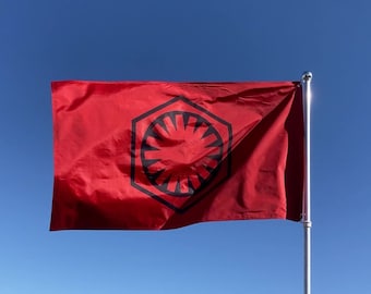 First Order Banners & Flags