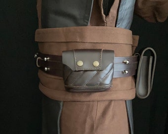 Jedi/Sith Breather Pouch - Double Snap