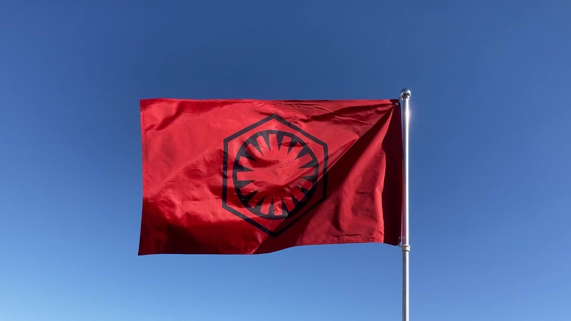 Star Wars First Order Banner Redeeming The Resistance & First Order