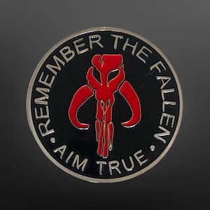 Mandalorian Challenge Coin