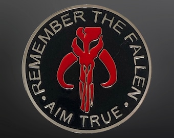 Mandalorian Challenge Coin