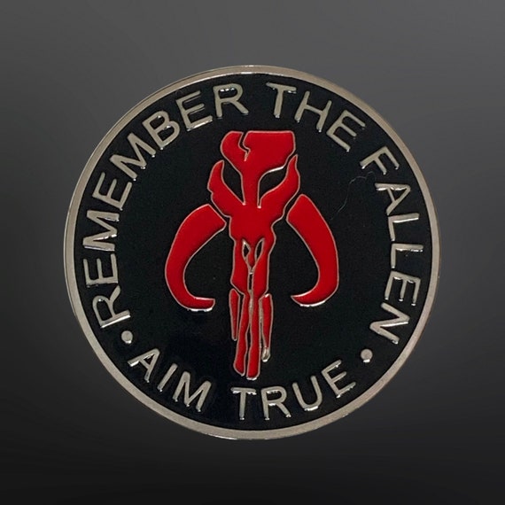 Mandalorian Challenge Coin