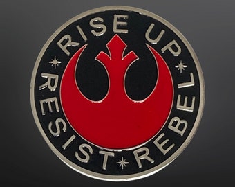 Moneta wyzwania Rebel Resistance