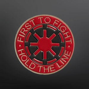 Clone Trooper - Galactic Republic Challenge Coin