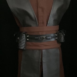 Cintura da sciabola Jedi/Sith - Nera