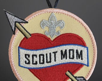 Scout Mom Aufnäher