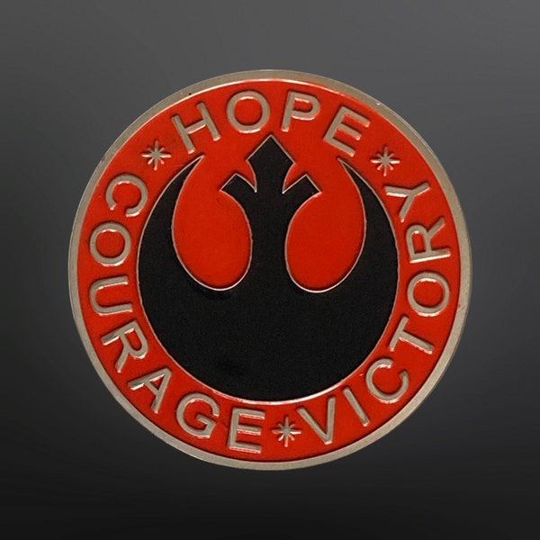 Rebel Alliance Challenge Coin