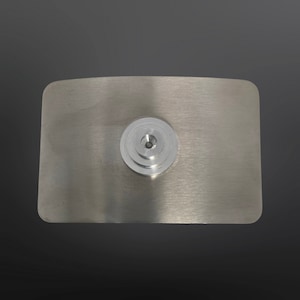 Hebilla de cinturón de metal de oficial imperial