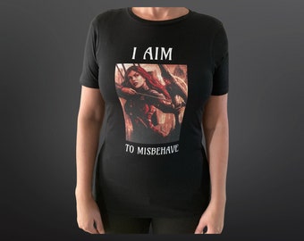 Koszulka „I Am To Misbehave”