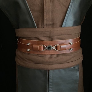 Jedi/Sith Saber Belt - Tan