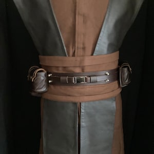 Jedi/Sith Saber Belt - Brown