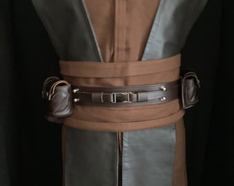 Jedi/Sith Saber Belt - Brown