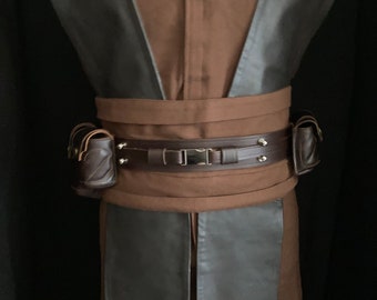 Jedi/Sith Saber Belt - Brown