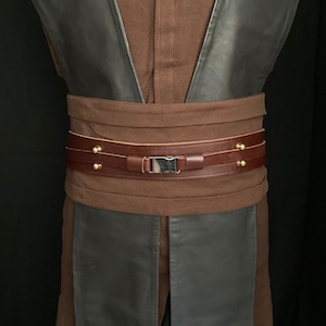 Jedi/Sith Saber Belt - British Tan