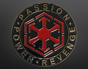 Sith Challenge Coin