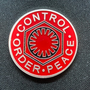 First Order Challenge Coin