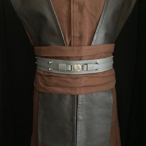 Jedi/Sith Saber Belt - Gray