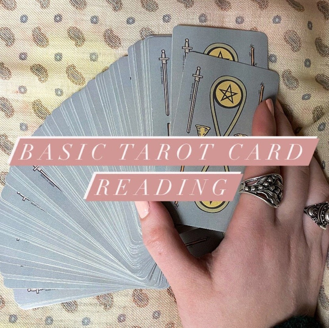 Same Day Basic 3 Card Spread Tarot Reading - Etsy