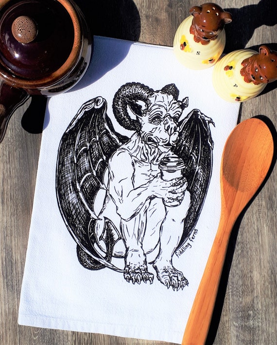 Gothic Kitchen Towel 