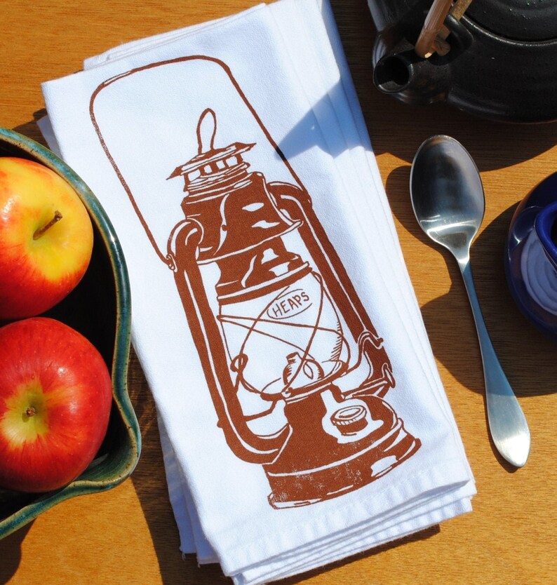 Barnyard Cotton Napkins Screen Printed Napkin Set of 8 Etsy