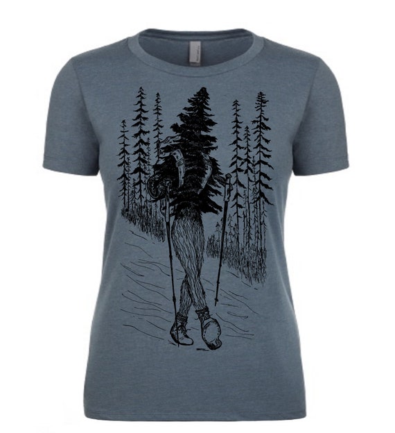 Forester Tshirt I Wait I See A Tree Funny Forestry Quote Forester Tshirt I Wait I See A Tree Funny Forestry Quote