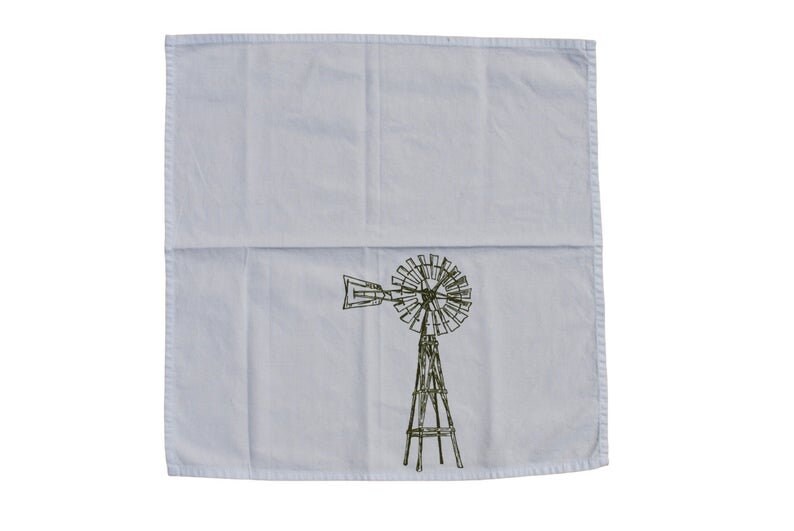 Barnyard Cotton Napkins Screen Printed Napkin Set of 8 Etsy