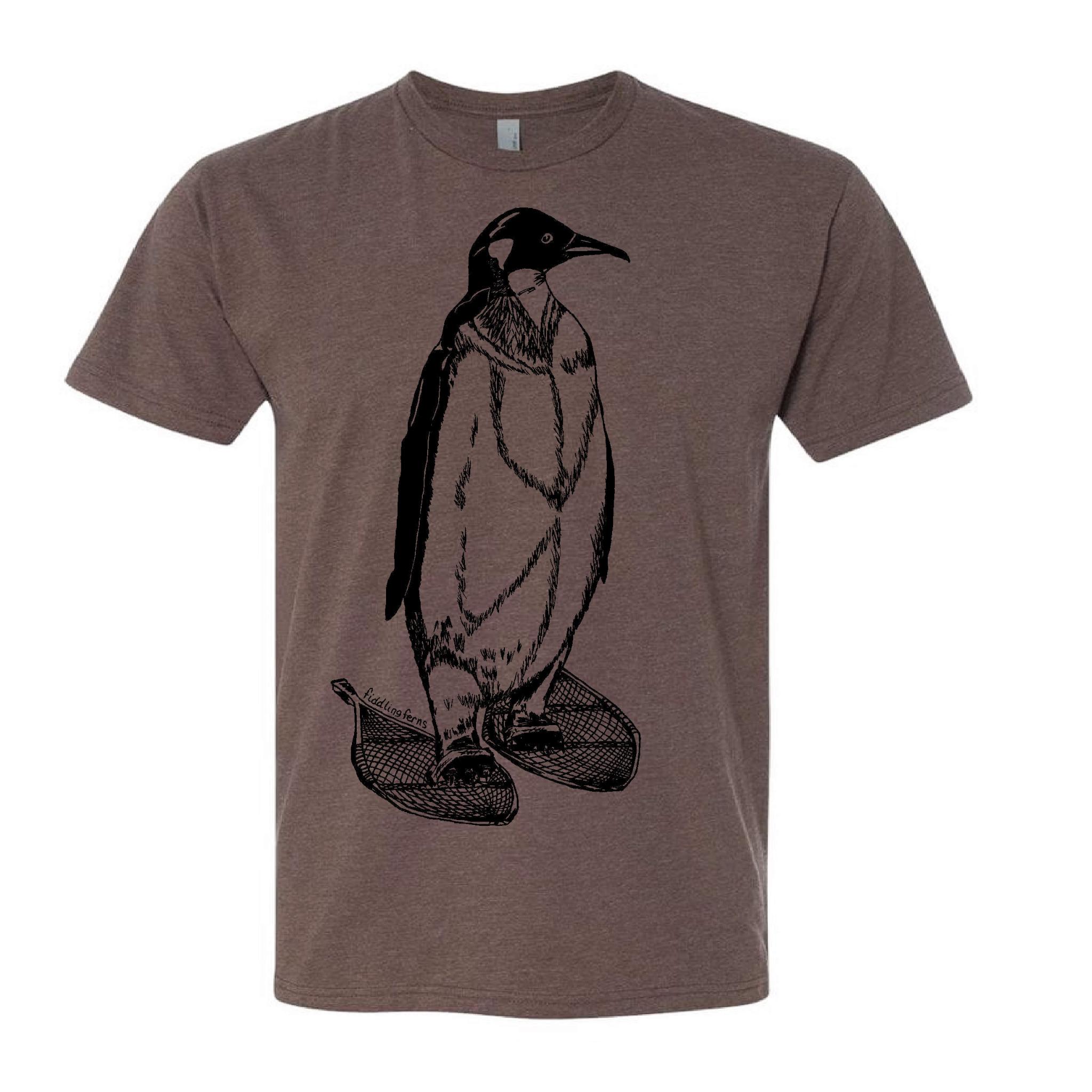 【OPENING PROJECT】 Our White Penguin T Shirt - Black Jersey - OPENING PROJECT