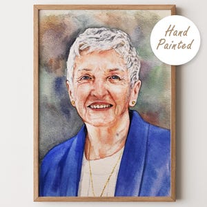 Custom Portrait from photo, Hand painted Wedding Venue Family Portrait Painting, personalized gifts