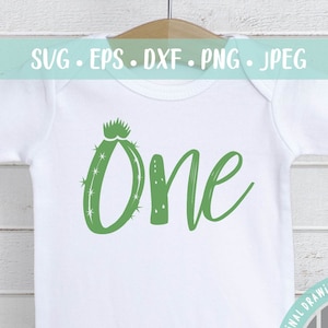 First birthday cactus clearance shirt