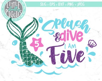 Download 5th Birthday Svg Etsy