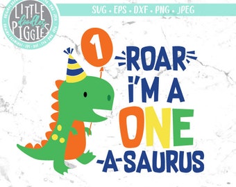 Download Dinosaur Birthday Svg Etsy