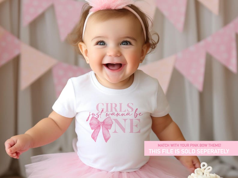 Pink Bow Family Bundle PNG, Coquette Family Birthday Digital Sublimation file image 2