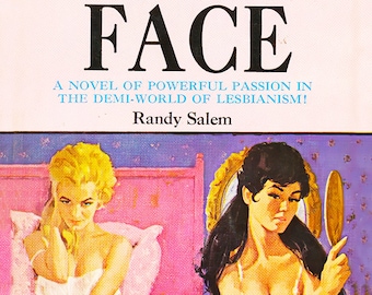 Affiche vintage Erotic Pulp - Baby Face