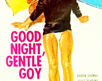 Affiche vintage Erotic Pulp - Good Night Gentle Goy