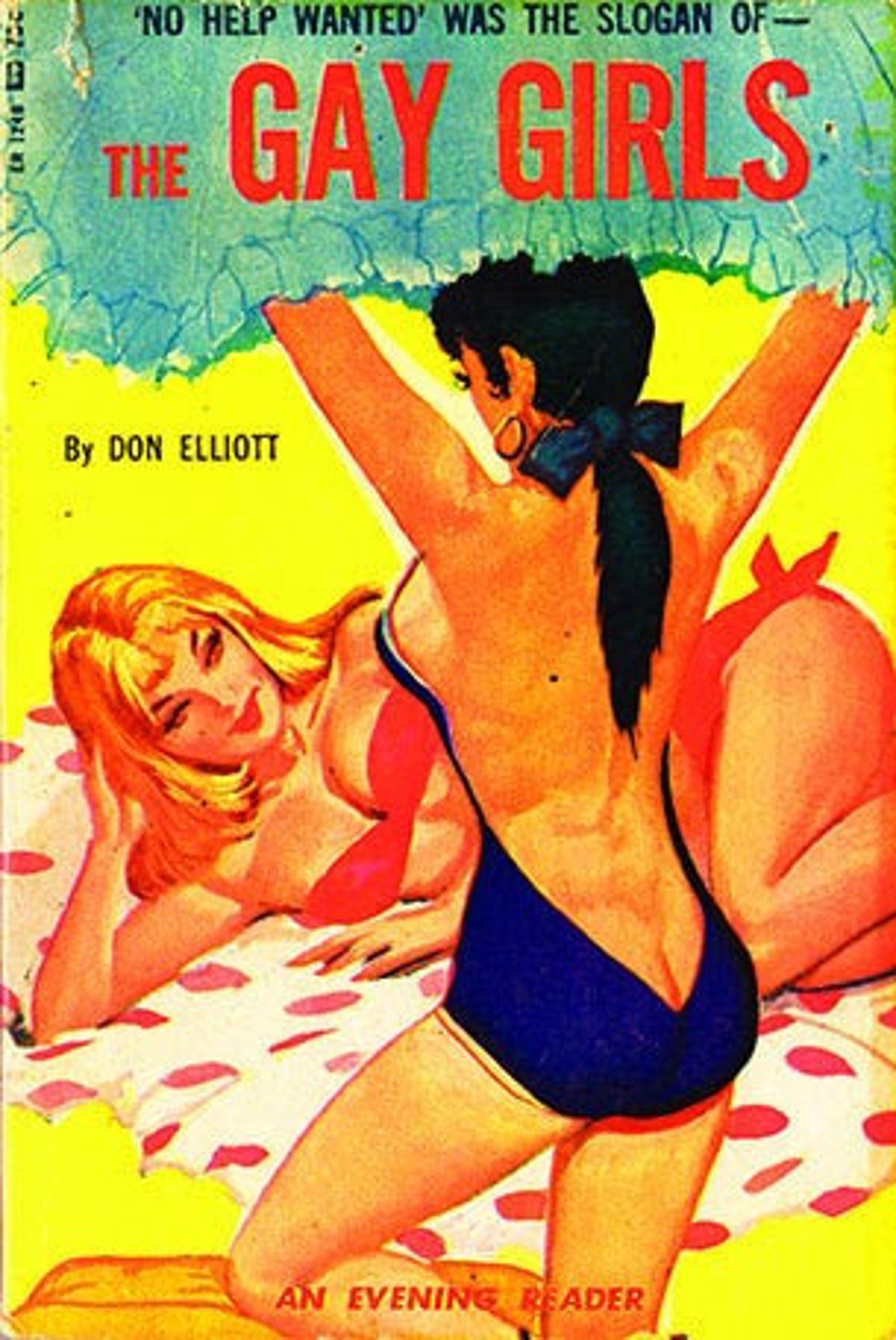 Good girl art pulp erotic