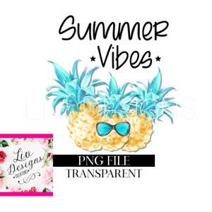 Digital Summer Elements Digital Scrapbook Embellishments - Etsy