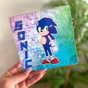 Sonic the Hedgehog Print