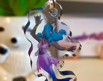 ポケモンマーメイド アクリルキーホルダー - 予約受付中 - Etsy 日本