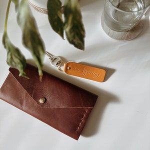 NEW BEGINNINGS Scripted Keychain